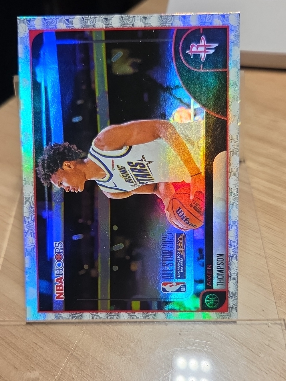 2026 Topps NBA Hoops Amen Thompson All Star